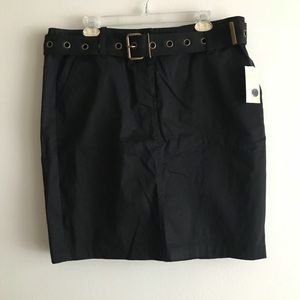 Michael Kors Safari Skirt with Belt. Size 16.